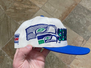 Vintage Seattle Seahawks Sports Specialties Shadow Snapback Football Hat