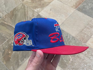 Vintage Buffalo Bills Logo 7 Snapback Football Hat