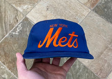 Load image into Gallery viewer, Vintage New York Mets Annco Script Snapback Baseball Hat