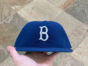 Vintage Brooklyn Dodgers Roman Pro Fitted Baseball Hat, Size 7
