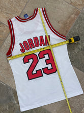 Load image into Gallery viewer, Vintage Chicago Bulls Michael Jordan Champion Basketball Jersey, Size 40, Medium