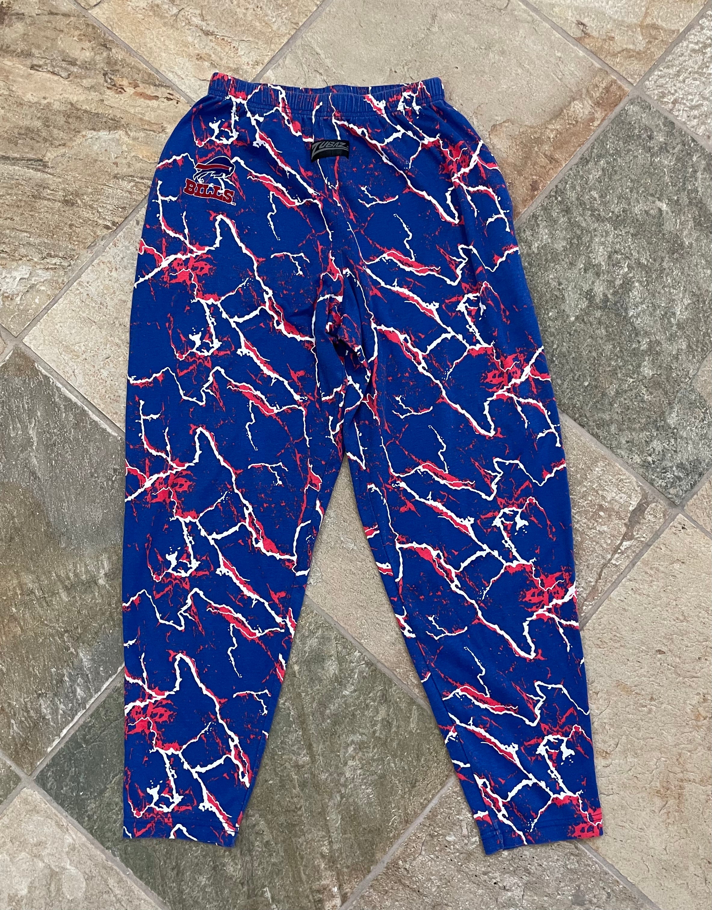 Vintage Buffalo Bills Zubaz Football Pants, Size Medium – Stuck In