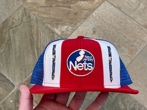 Vintage New Jersey Nets AJD Snapback Basketball Hat