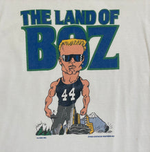 Load image into Gallery viewer, Vintage Seattle Seahawks Brian Bosworth Costacos Football TShirt, Size Medium