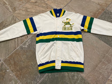 Load image into Gallery viewer, Vintage Notre Dame Fighting Irish Warmup Basketball College Jacket, Size Medium