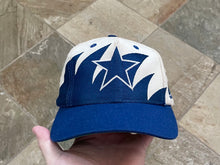 Load image into Gallery viewer, Vintage Dallas Cowboys Logo Athletic Sharktooth Snapback Football Hat
