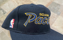 Load image into Gallery viewer, Vintage Indiana Pacers Sports Specialties Script Snapback Basketball Hat