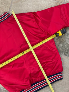 Vintage St. Louis Cardinals Starter Satin Baseball Jacket, Size Medium
