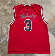 Load image into Gallery viewer, Vintage Chicago Bulls Ben Wallace Reebok Basketball Jersey, Size XL