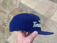 Load image into Gallery viewer, Vintage Minnesota Timberwolves Sports Specialties Script Snapback Basketball Hat