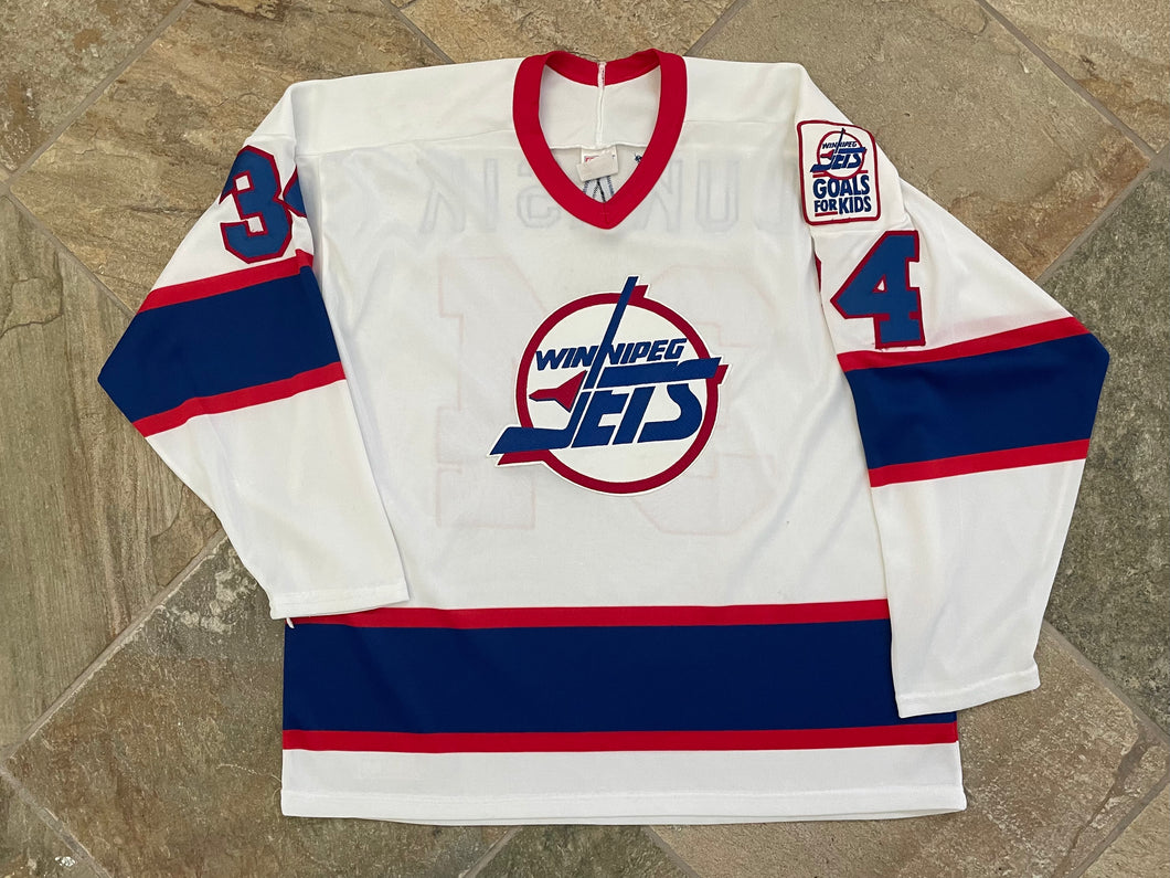 Winnipeg jets kids hot sale jersey