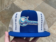 Load image into Gallery viewer, Vintage New Orleans Breakers USFL AJD Snapback Football Hat
