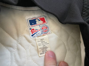 Vintage Detroit Tigers Felco Satin Baseball Jacket, Size XL