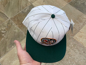 Vintage Miami Hurricanes Starter Pinstripe Snapback College Hat
