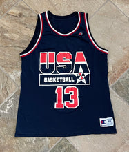 Load image into Gallery viewer, Vintage Team USA Shaquille O’Neal Champion Basketball Jersey, Size 48, XL