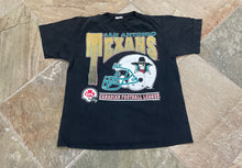 Load image into Gallery viewer, Vintage San Antonio Texans Waves CFL Football TShirt, Size Medium