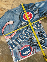 Load image into Gallery viewer, Vintage Chicago Cubs Trench AOP Baseball TShirt, Size Medium