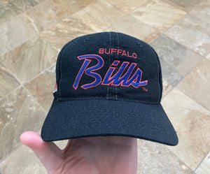 Vintage Buffalo Bills Sports Specialties Script Snapback Football Hat