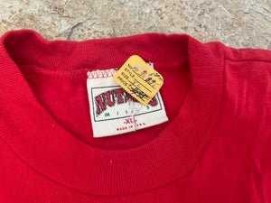 Vintage Indiana Hoosiers Nutmeg College Sweatshirt, Size XL