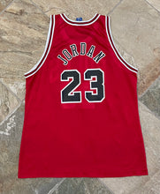 Load image into Gallery viewer, Vintage Chicago Bulls Michael Jordan Champion Basketball Jersey, Size 48, XL
