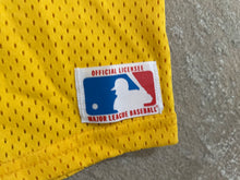 Load image into Gallery viewer, Vintage Oakland Athletics Sand Knit Baseball Jersey, Size Medium