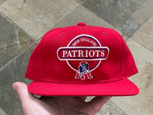 Load image into Gallery viewer, Vintage New England Patriots Sports Specialties Circle Logo Snapback Football Hat