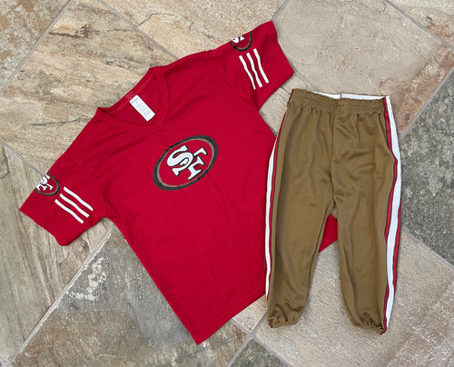 Vintage San Francisco 49ers Franklin Pants Football Jersey, Size Youth Medium, 8-10