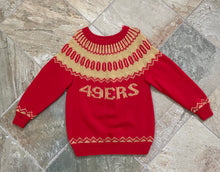 Load image into Gallery viewer, Vintage San Francisco 49ers Cliff Engle Sweater Football Sweatshirt, Size Medium