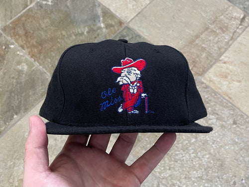 Vintage Ole Miss Rebels DeLong Snapback College Hat