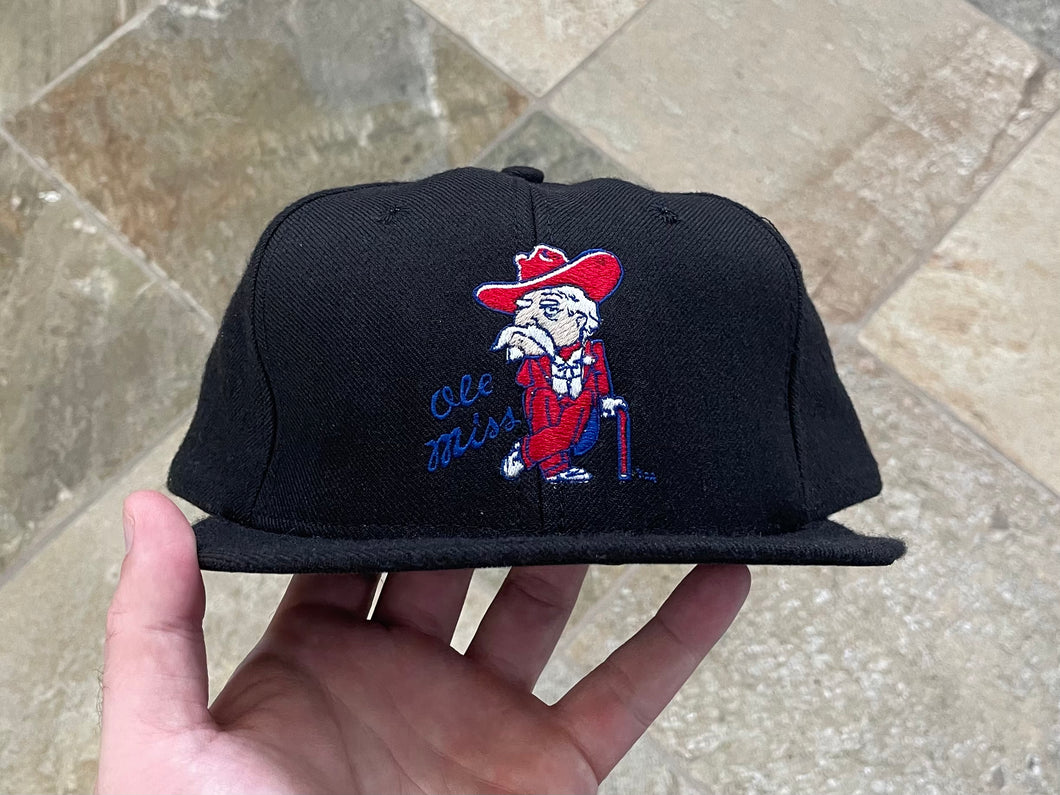 Vintage Ole Miss Rebels DeLong Snapback College Hat