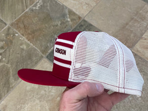 Vintage Harvard Crimson AJD Snapback College Hat