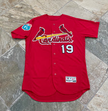 Load image into Gallery viewer, St. Louis Cardinals Ruben Tejada Game Worn Majestic Baseball Jersey