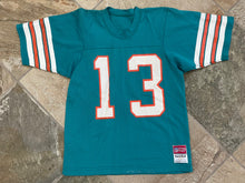 Load image into Gallery viewer, Vintage Miami Dolphins Dan Marino Sand Knit Football Jersey, Size Medium