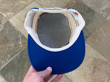 Load image into Gallery viewer, Vintage New York Mets AJD Pill Box Snapback Baseball Hat