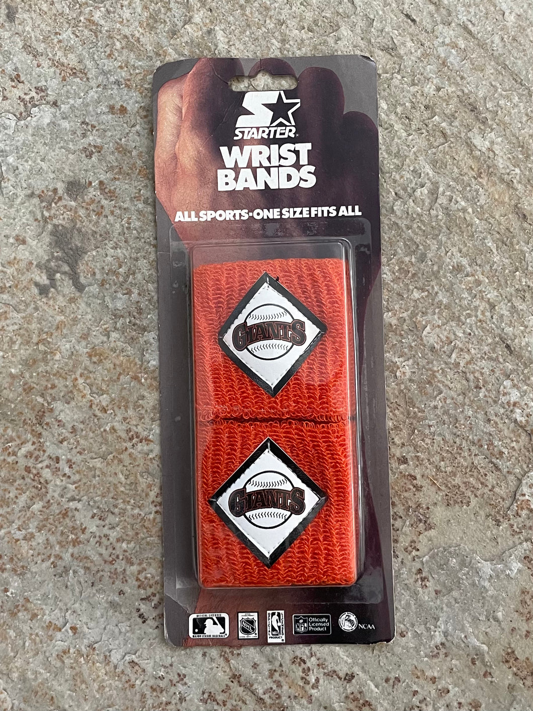 Vintage San Francisco Giants Starter Baseball Wristbands ###
