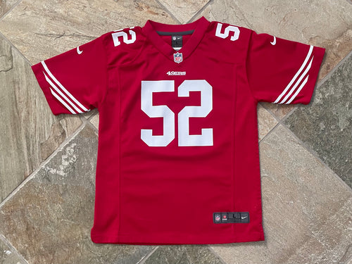 San Francisco 49ers Patrick Willis Nike Football Jersey, Size Youth Large, 14-16