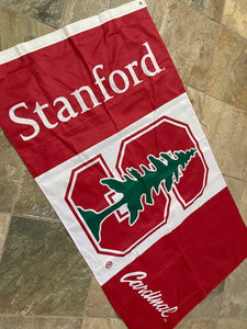 Vintage Stanford Cardinal Full Size College Flag ###