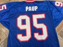 Load image into Gallery viewer, Vintage Buffalo Bills Bryce Paup Wilson Football Jersey, Size 46, Large