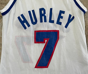 Bobby Hurley Kings Jersey Sacramento Throwback NBA Rare 90's Home