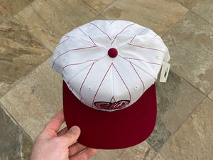 Vintage Oklahoma Sooners Starter Pinstripe Snapback College Hat