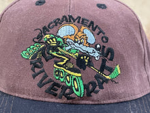 Load image into Gallery viewer, Vintage Sacramento River Rats RHI Snapback Hockey Hat