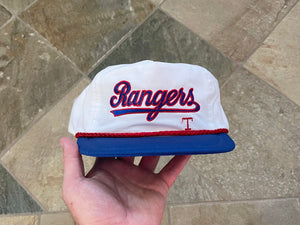 Vintage Texas Rangers Universal Snapback Baseball Hat