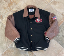 Load image into Gallery viewer, Vintage San Francisco 49ers Starter Football Jacket, Size Large