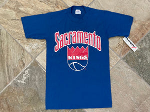 Vintage Sacramento Kings Swingster Basketball TShirt, Size Small