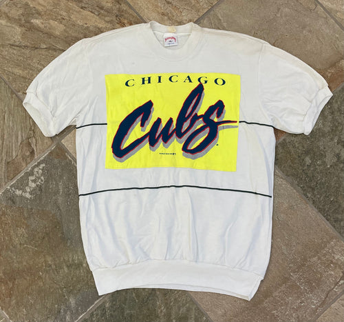 Vintage Chicago Cubs Nutmeg Baseball Sweatshirt, Size XL