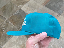 Load image into Gallery viewer, Vintage San Jose Sharks Sports Specialties Script Snapback Hockey Hat