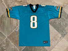 Load image into Gallery viewer, Vintage Jacksonville Jaguars Mark Brunell Puma Football Jersey, Size Large