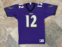 Load image into Gallery viewer, Vintage Baltimore Ravens Vinny Testaverde Champion Football Jersey, Size 44, Large