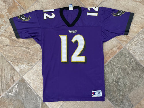 Vintage Baltimore Ravens Vinny Testaverde Champion Football Jersey, Size 44, Large