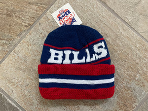 Vintage Buffalo Bills Knit Beanie Football Hat